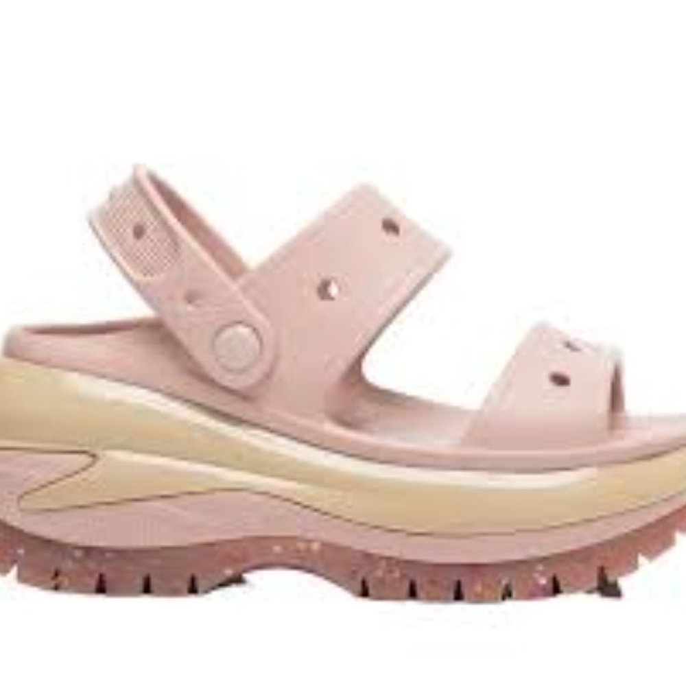 Crocs Mega Crush Sandal Pink Clay